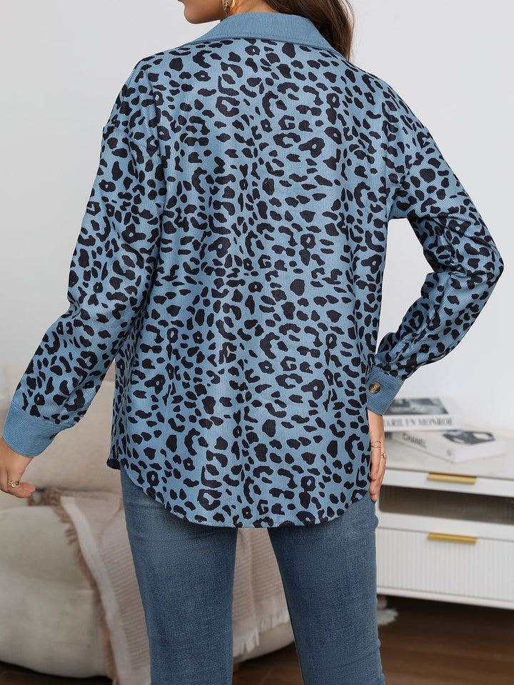 Olivia™ | Dschungel Chic Leopard Jacke