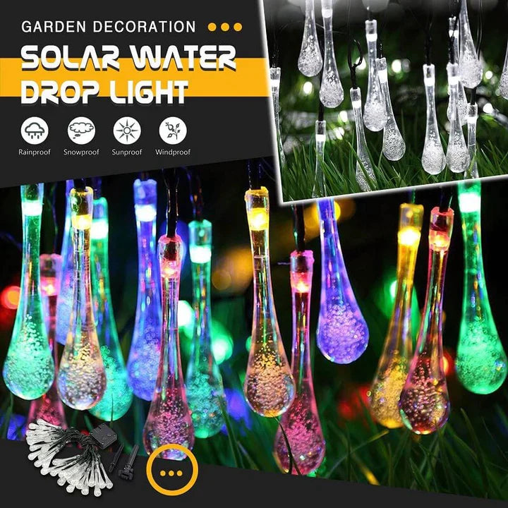 SolarDrops™ | Solar Tropfenlampen