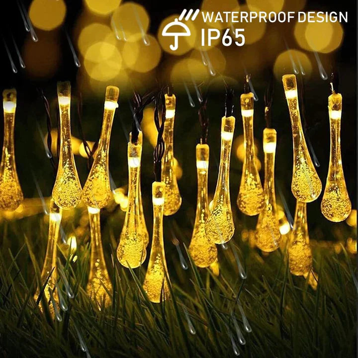 SolarDrops™ | Solar Tropfenlampen