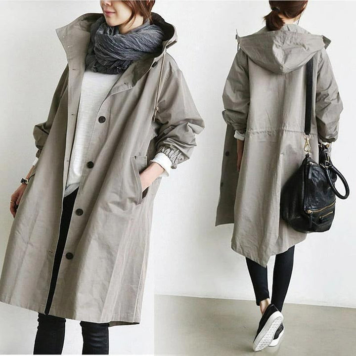 Laila™ | Wasserabweisender Trenchcoat