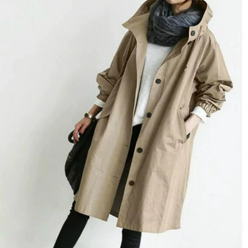 Laila™ | Wasserabweisender Trenchcoat