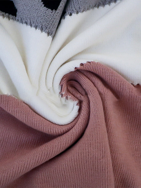 Dyani™ | Strickpullover mit Rundhalsausschnitt