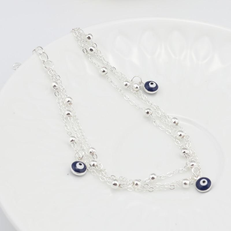 Evil Eye Beads Fußkettchen™